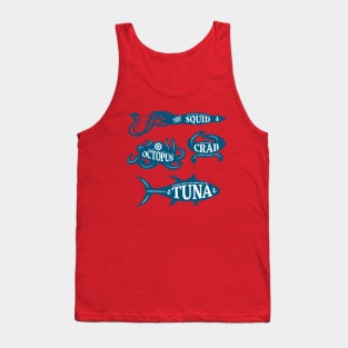 Sea Food Tank Top